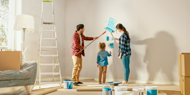Residential Painting Company in Clemmons, North Carolina